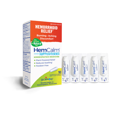 HemCalm 10 Suppositories